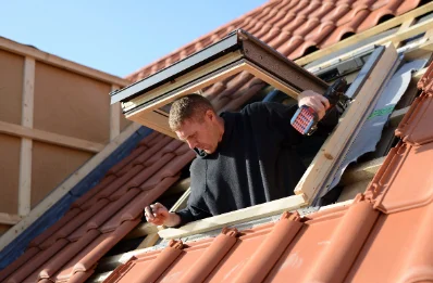Pose de fenêtres de toit Velux à Cazaubon